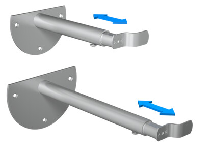 Distanční sloupek stavitelný