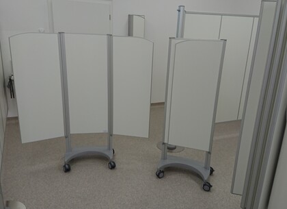 Speciální mobilní zástěny