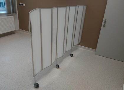 Skládací zástěna Daylight