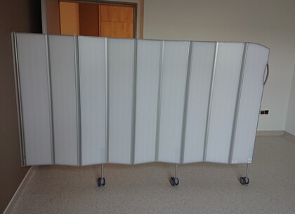 Skládací zástěna Daylight