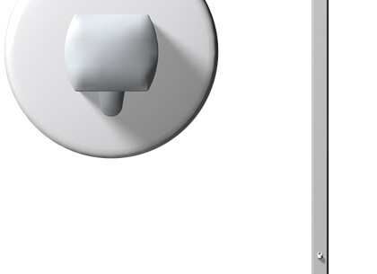 Sloupek pro montáž do podlahy A