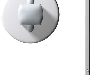 Sloupek pro montáž do podlahy B