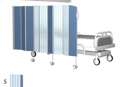 Zástěna skládací Daylight Duo