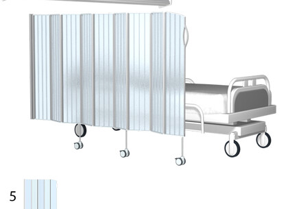 Zástěna skládací Daylight